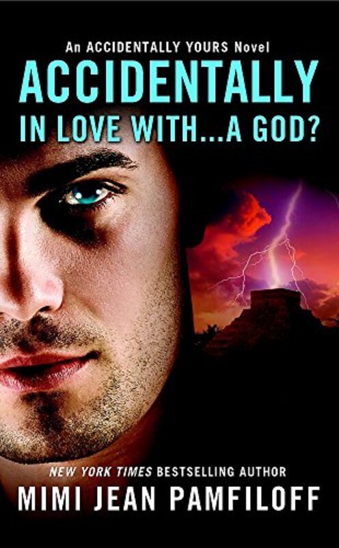 Book cover for "Accidentally in Love with...a God?" by Mimi Jean Pamfiloff