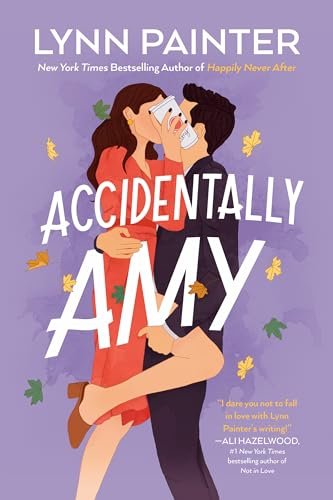 Book cover for "Accidentally Amy" by Lynn Painter