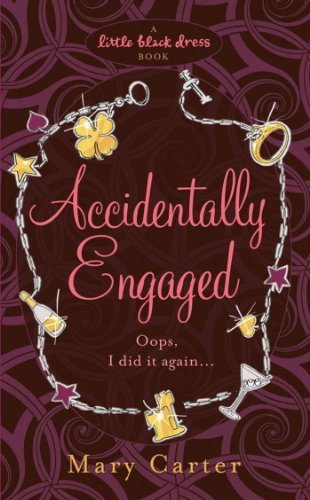 Book cover for "Accidentally Engaged" by Carlene O'Connor