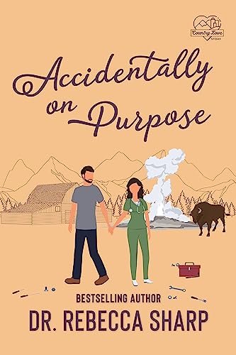 Book cover for "Accidentally on Purpose" by Dr Rebecca Sharp