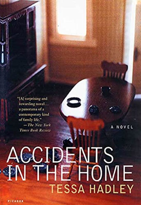 Book cover for "Accidents in the Home" by Tessa Hadley
