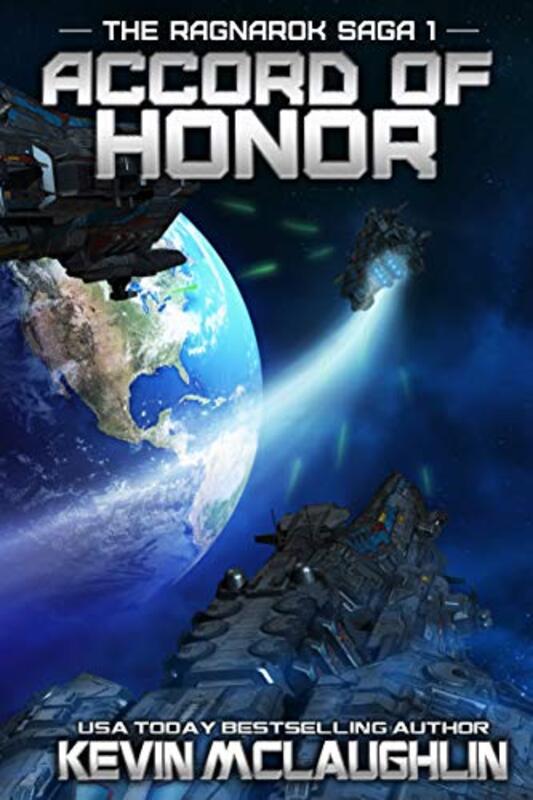 Book cover for "Accord of Honor" by Kevin McLaughlin
