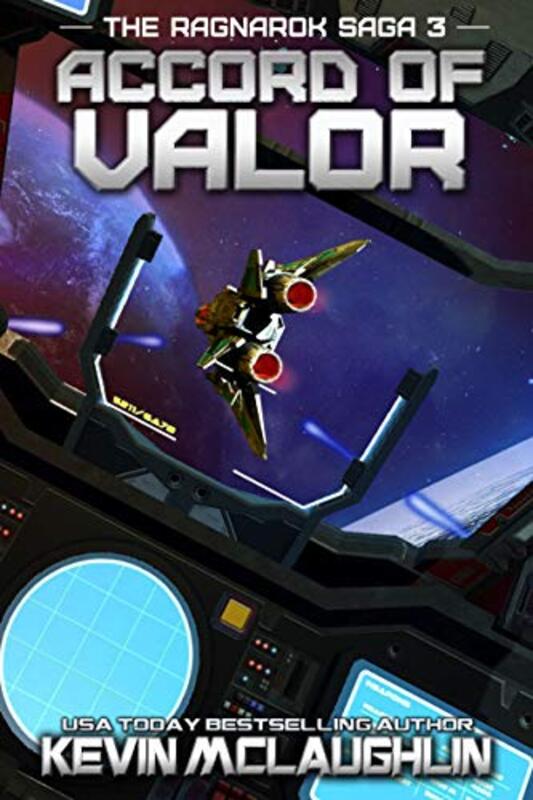 Book cover for "Accord of Valor" by Kevin McLaughlin