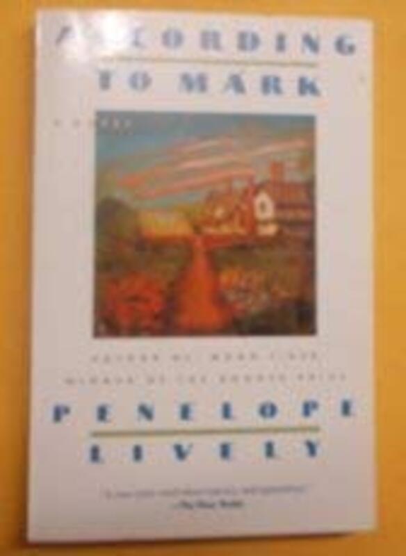 Book cover for "According to Mark" by Penelope Lively
