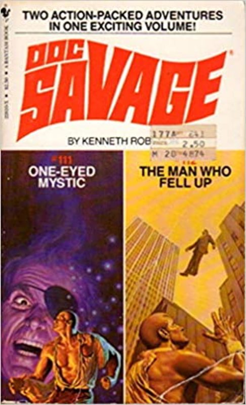 Book cover for "According to Plan of a One-Eyed Mystic" by Lester Dent