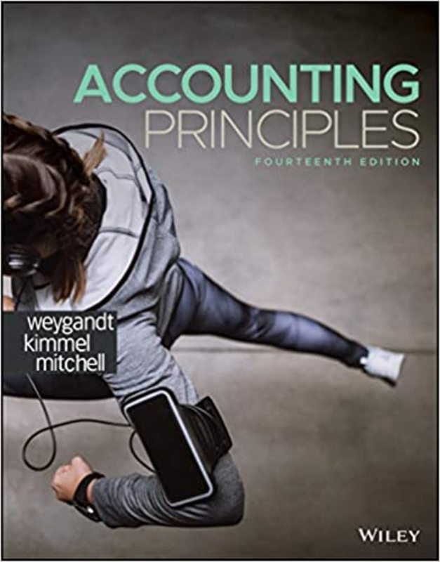 Book cover for "Accounting Principles" by Jerry J. Weygandt