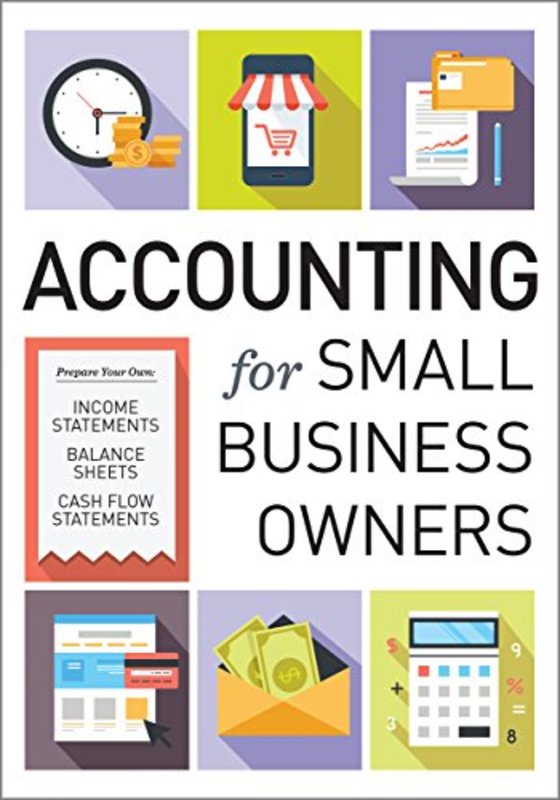 Book cover for "Accounting for Small Business Owners" by Tycho Press