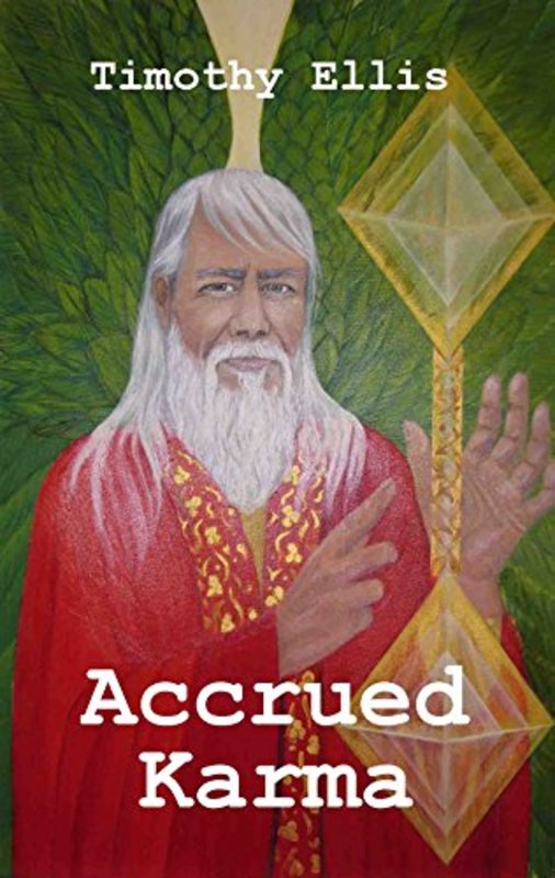 Book cover for "Accrued Karma" by Timothy Ellis