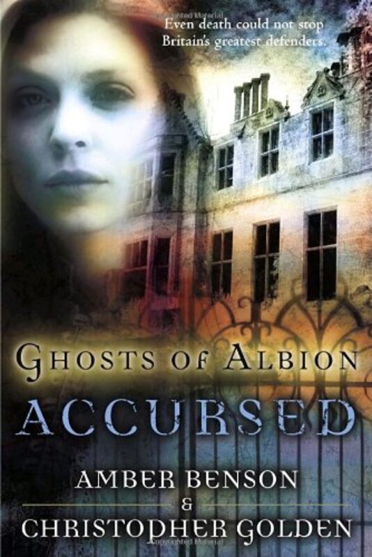 Book cover for "Accursed" by Amber Benson