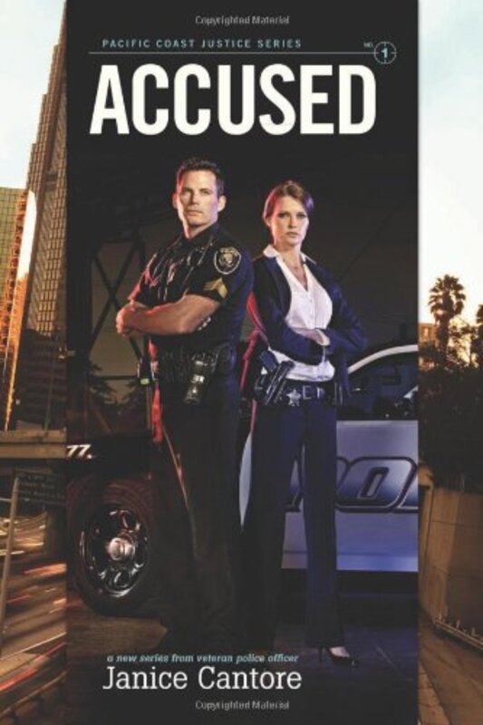 Book cover for "Accused" by Janice Cantore