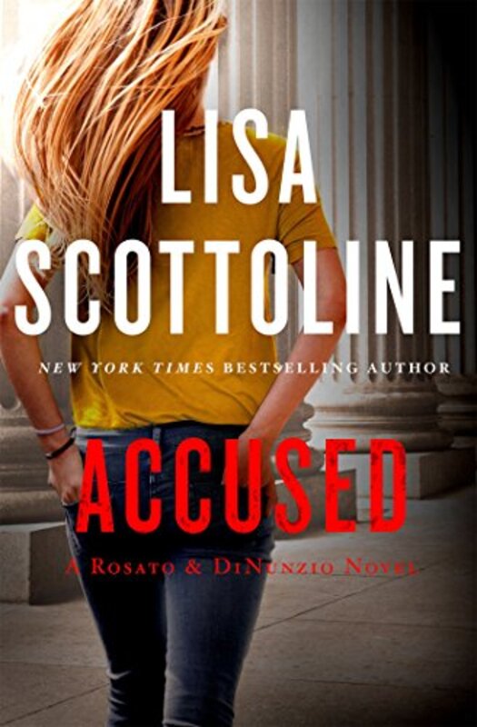 Book cover for "Accused" by Lisa Scottoline