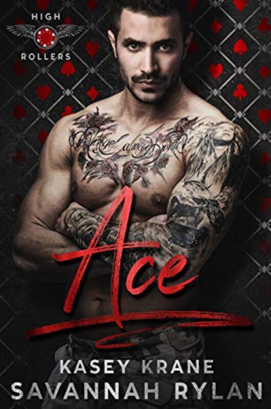 Book cover for "Ace" by Savannah Rylan
