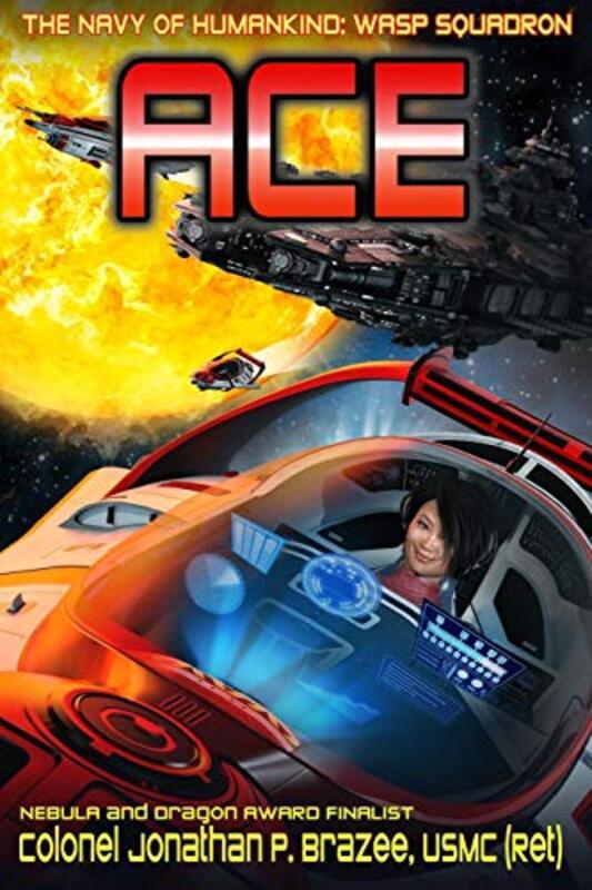 Book cover for "Ace" by Jonathan P Brazee