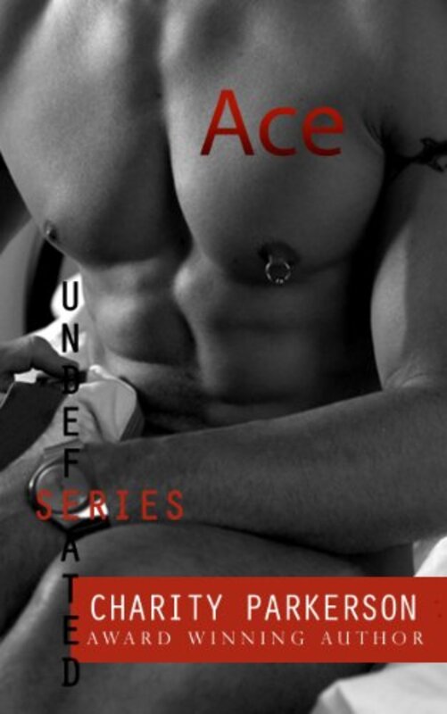 Book cover for "Ace" by Charity Parkerson