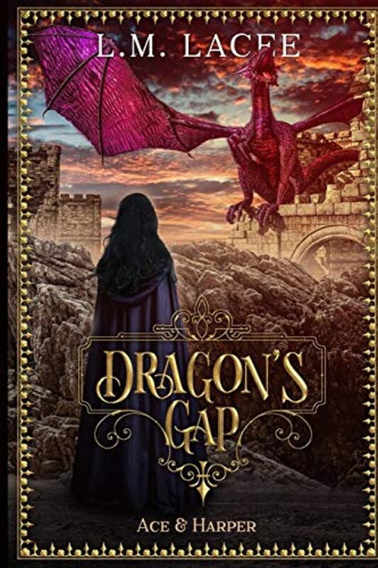 Book cover for "Ace and Harper's Story" by LM Lacee