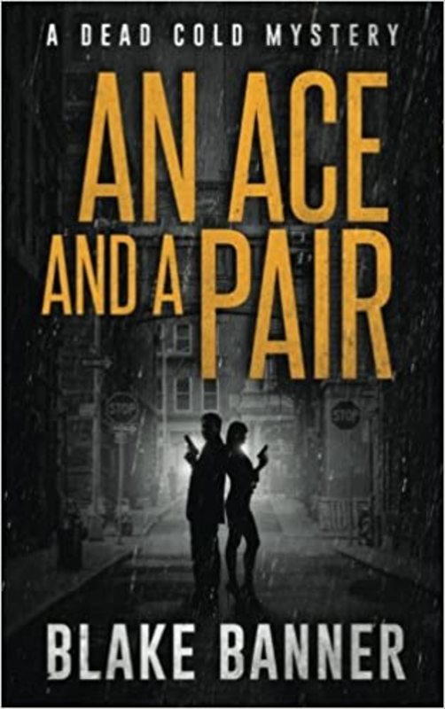 Book cover for "Ace and a Pair" by Blake Banner