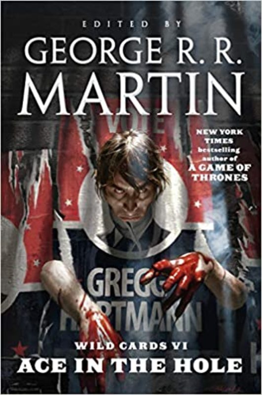 Book cover for "Ace in the Hole" by George RR Martin