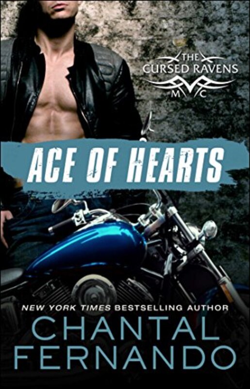 Book cover for "Ace of Hearts" by Chantal Fernando