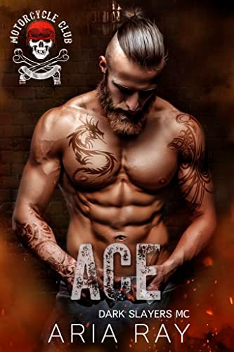 Book cover for "Ace" by Aria Ray