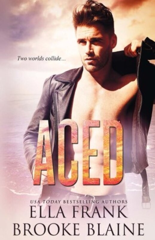 Book cover for "Aced" by Ella Frank