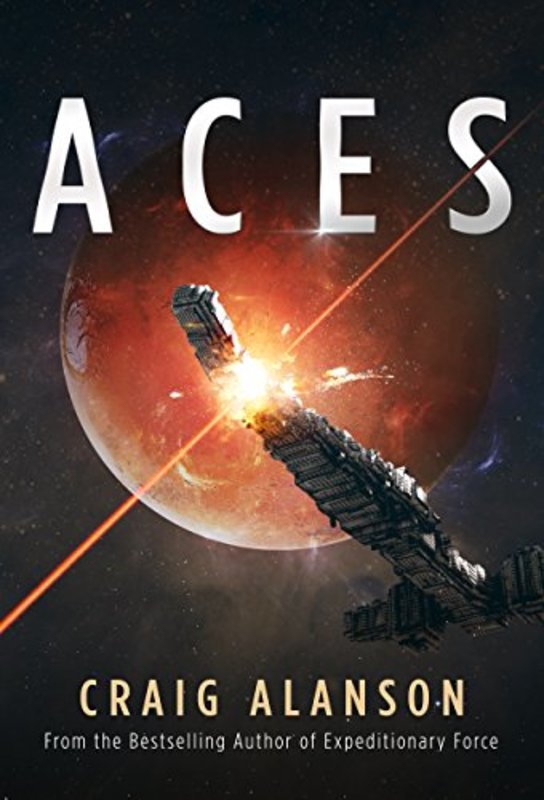 Book cover for "Aces" by Craig Alanson