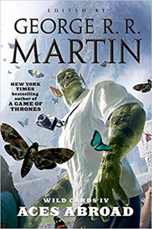 Book cover for "Aces Abroad" by George RR Martin