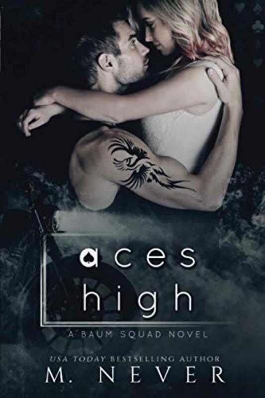Book cover for "Aces High" by M Never