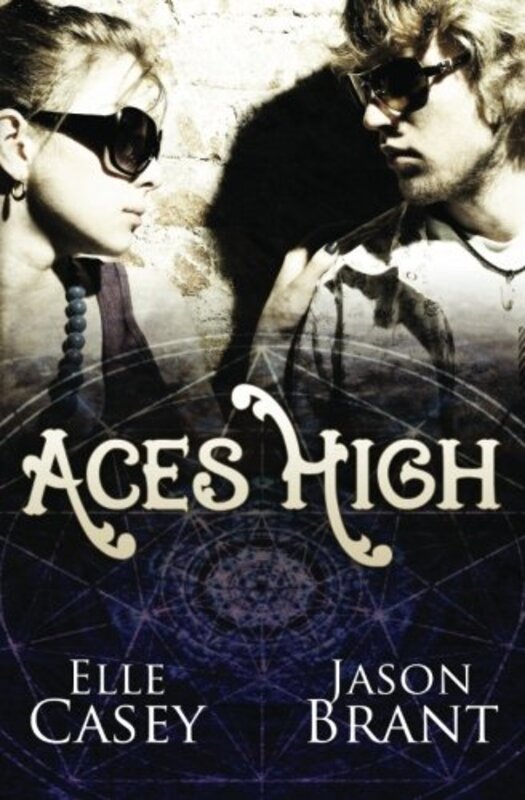 Book cover for "Aces High" by Elle Casey