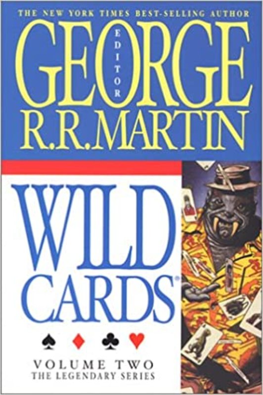 Book cover for "Aces High" by George RR Martin