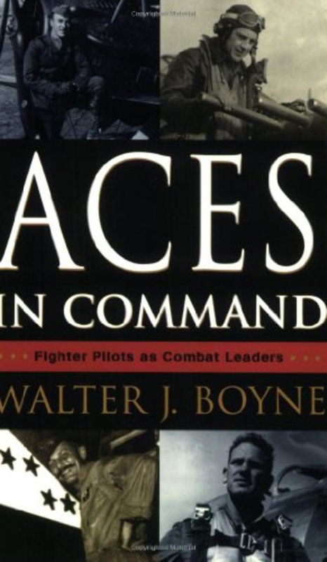 Book cover for "Aces In Command" by Walter J Boyne