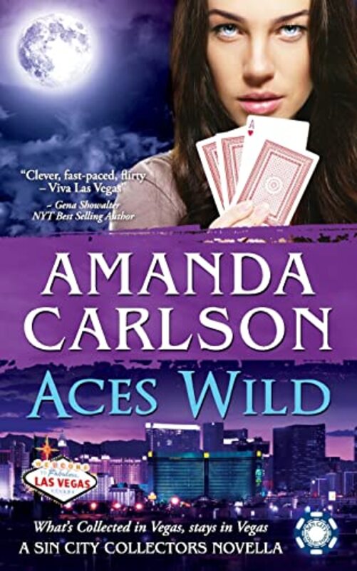 Book cover for "Aces Wild" by Amanda Carlson