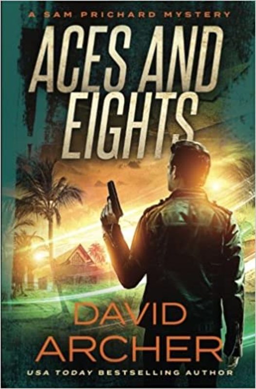 Book cover for "Aces and Eights" by David Archer
