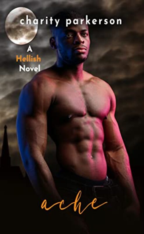 Book cover for "Ache" by Charity Parkerson