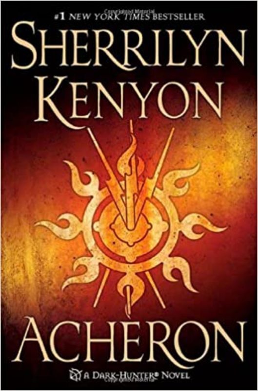 Book cover for "Acheron" by Sherrilyn Kenyon
