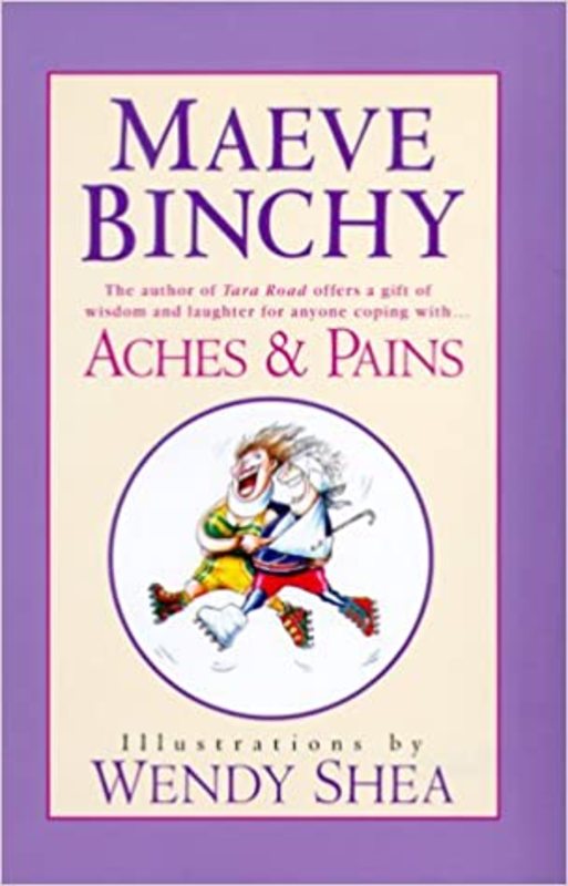 Book cover for "Aches & Pains" by Maeve Binchy