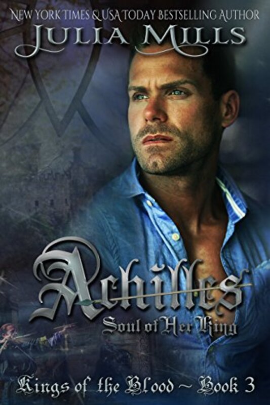 Book cover for "Achilles" by Julia Mills