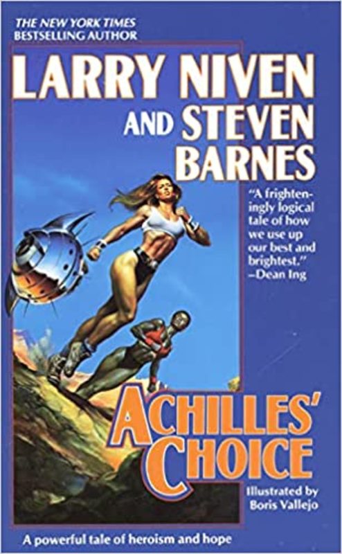 Book cover for "Achilles' Choice" by Steven Barnes