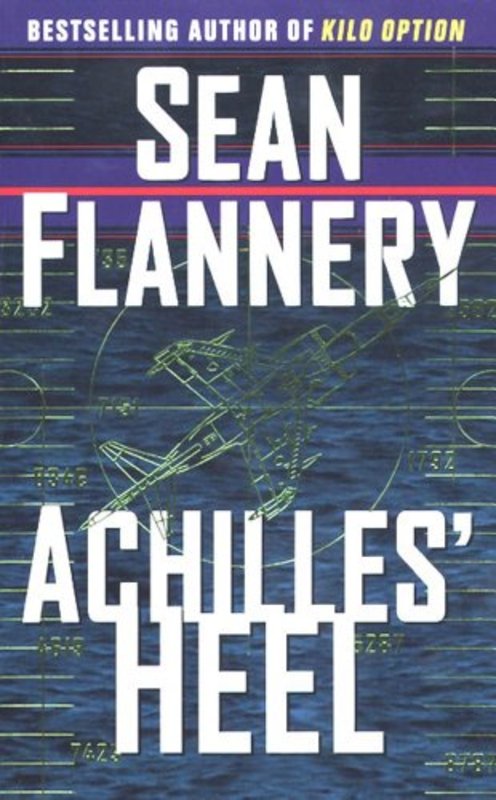 Book cover for "Achilles' Heel" by David Hagberg