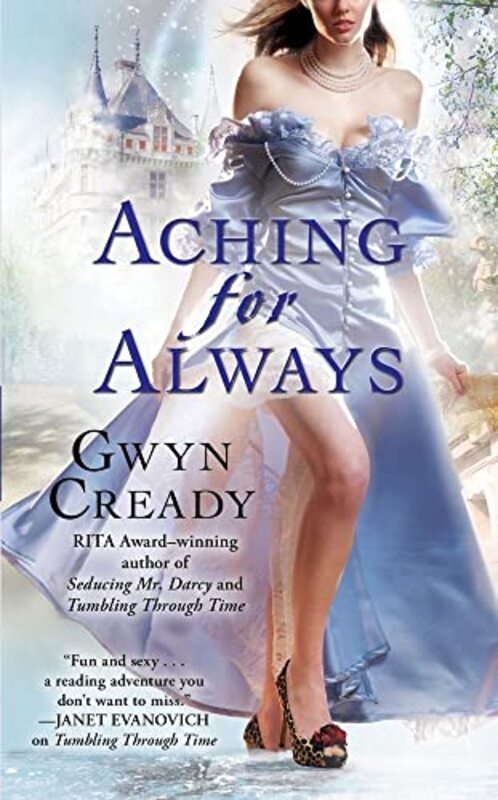 Book cover for "Aching for Always" by Gwyn Cready