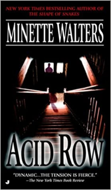 Book cover for "Acid Row" by Minette Walters