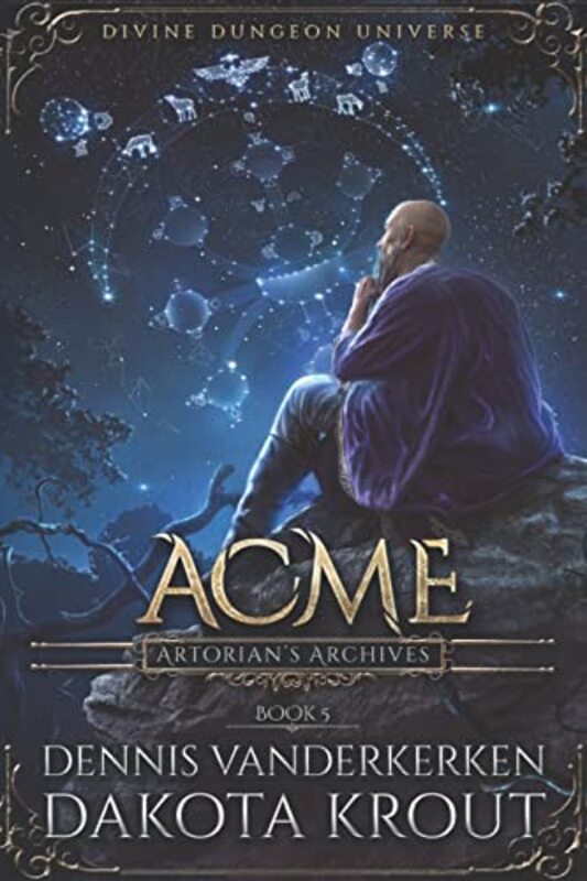 Book cover for "Acme" by Dakota Krout