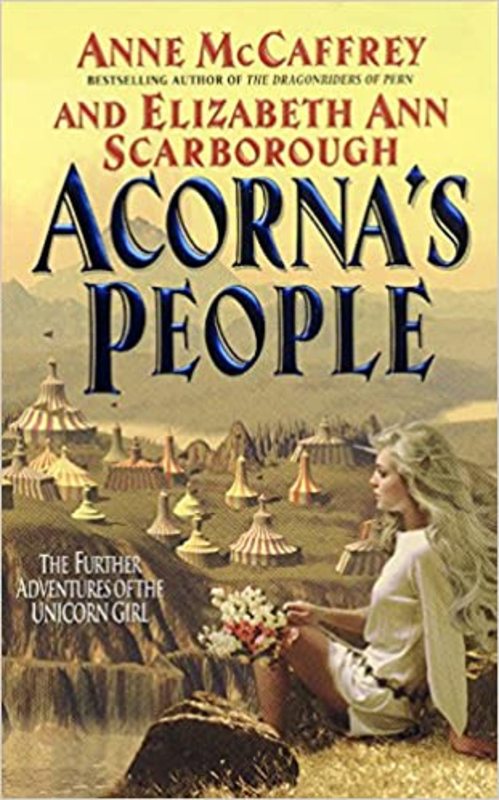 Book cover for "Acorna's People" by Anne McCaffrey