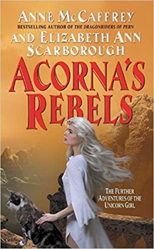 Book cover for "Acorna's Rebels" by Anne McCaffrey
