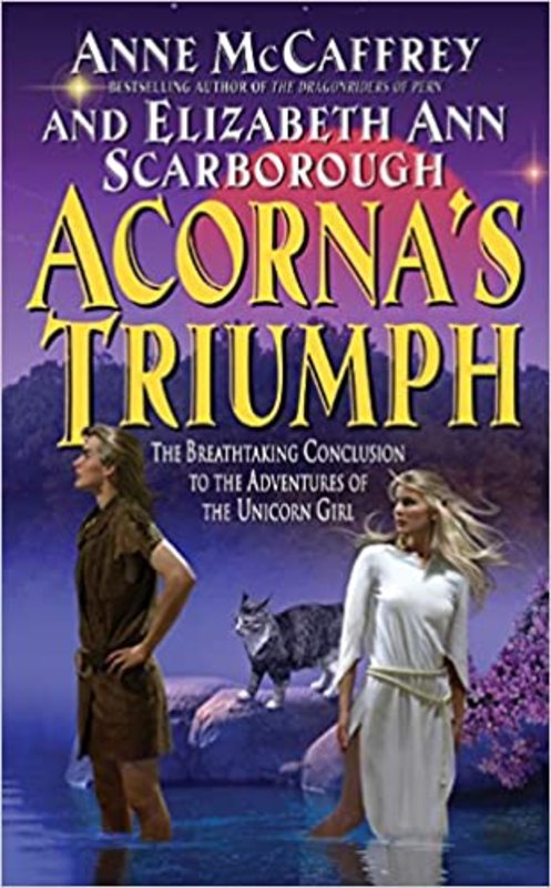 Book cover for "Acorna's Triumph" by Anne McCaffrey