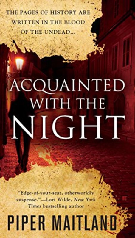 Book cover for "Acquainted With the Night" by Michael Lee West