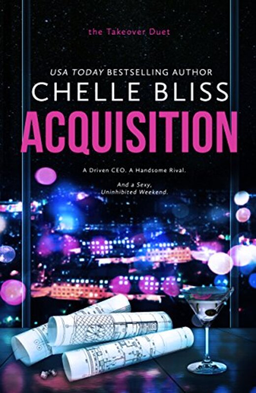 Book cover for "Acquisition" by Chelle Bliss