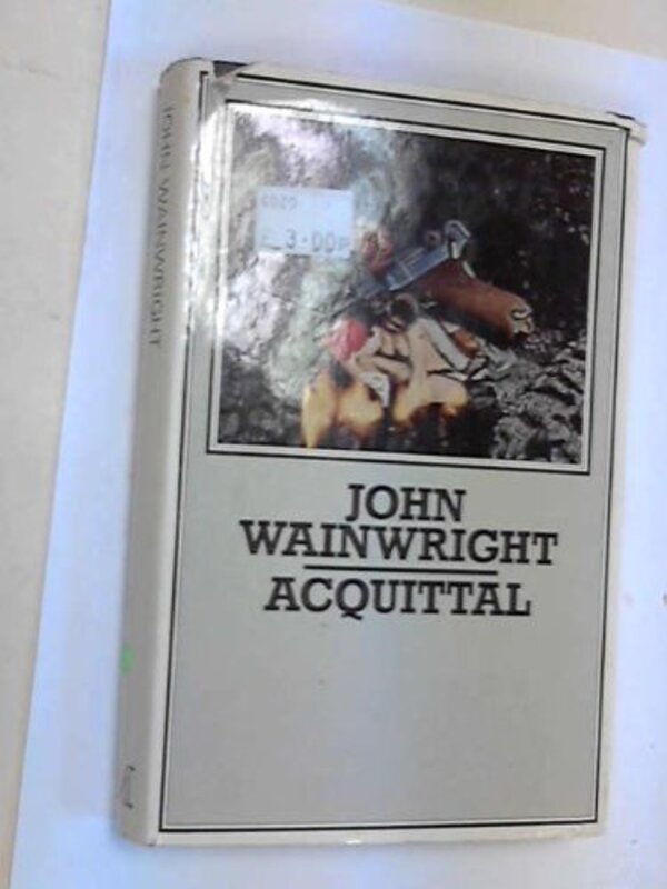 Book cover for "Acquittal" by John Wainwright