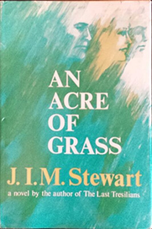 Book cover for "Acre of Grass" by Michael Innes
