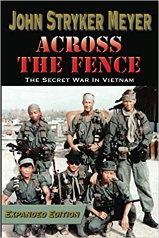 Book cover for "Across The Fence" by John Stryker Meyer