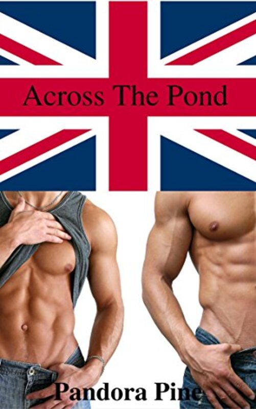 Book cover for "Across The Pond" by Pandora Pine